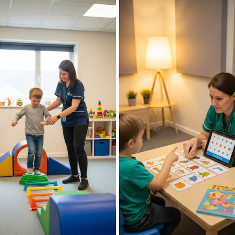 Occupational Therapy vs. Speech Therapy: Key Differences Explained