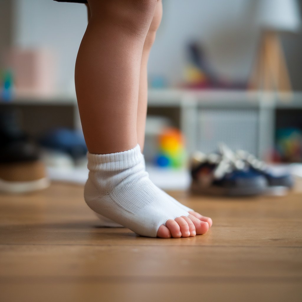can you fix flat feet in children