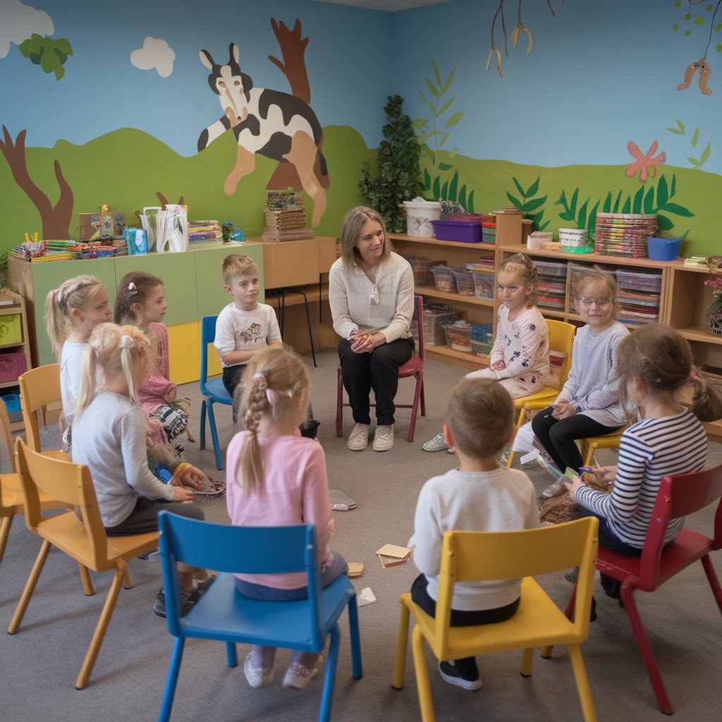 how does the multidisciplinary team support children speech therapy