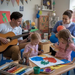 how does the multidisciplinary team support children speech therapy