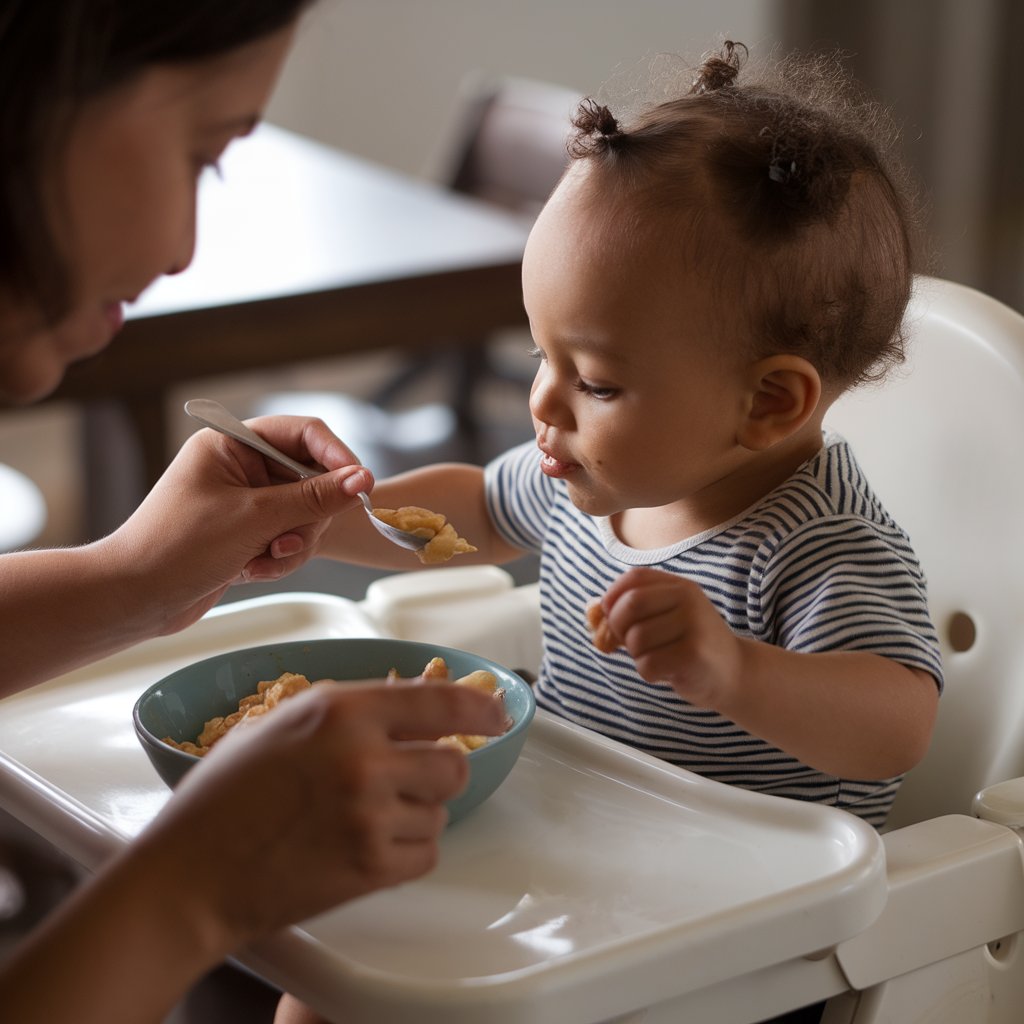 self-feeding skills development