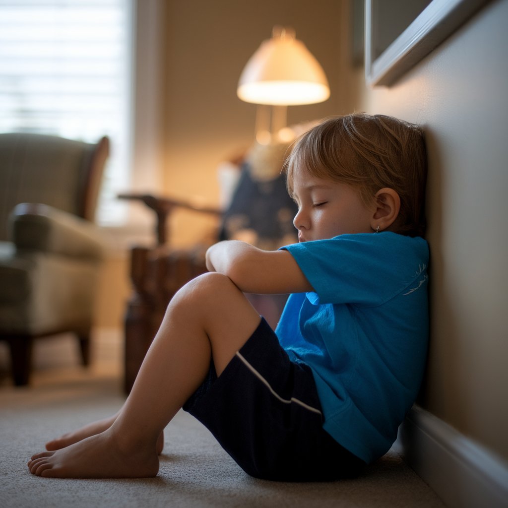 best position to sleep for kids