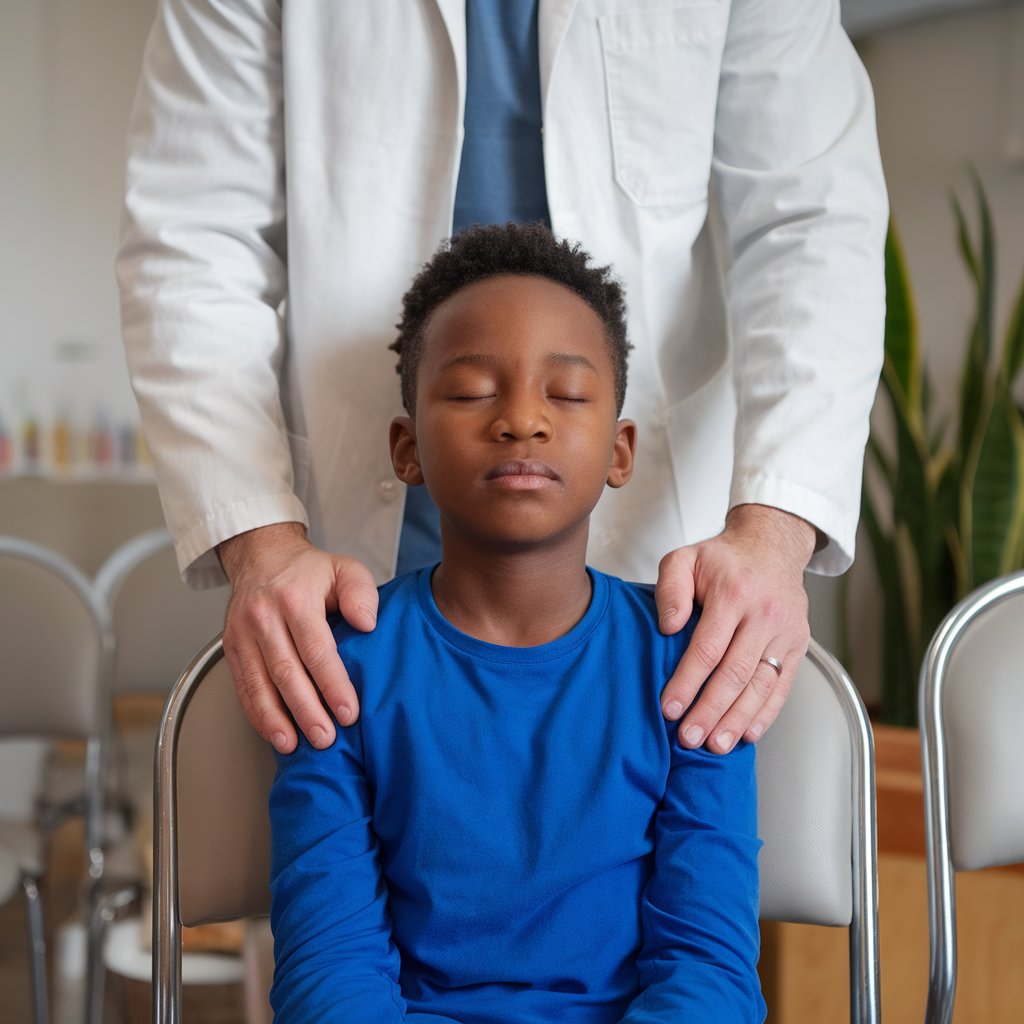 How do breathing exercises help children