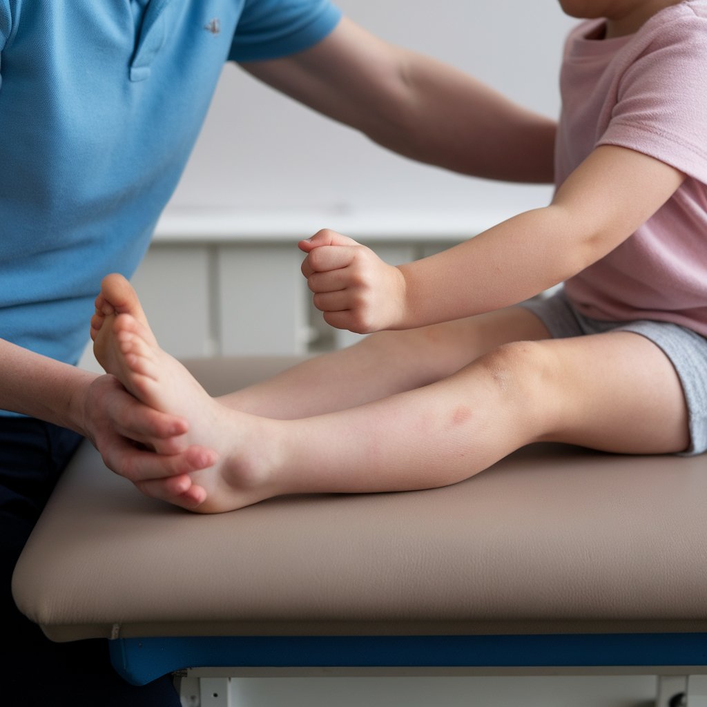 physical therapy for joint control