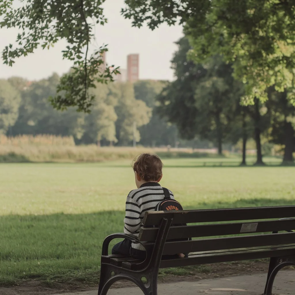 child prefers to play alone at school