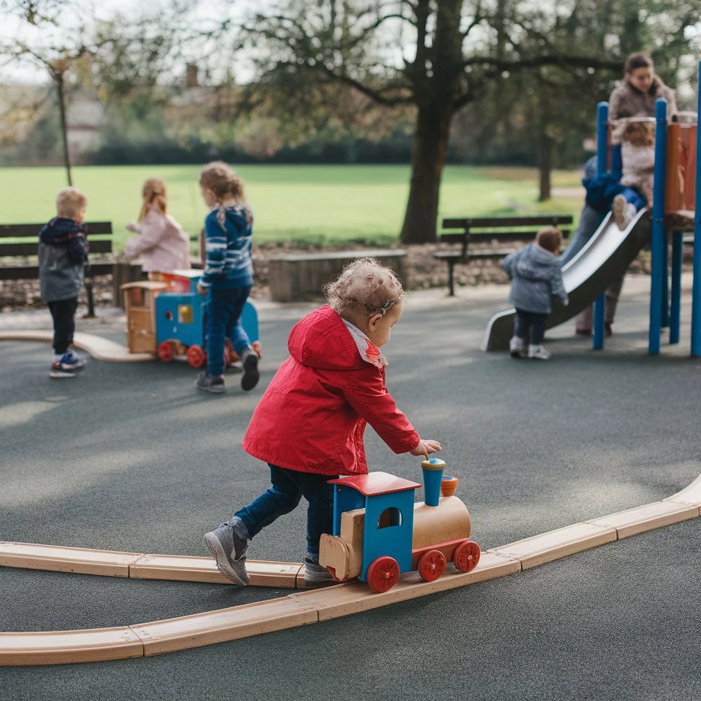 why children play on their own or in groups​