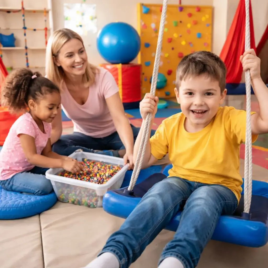 sensory seeking or sensory avoiding