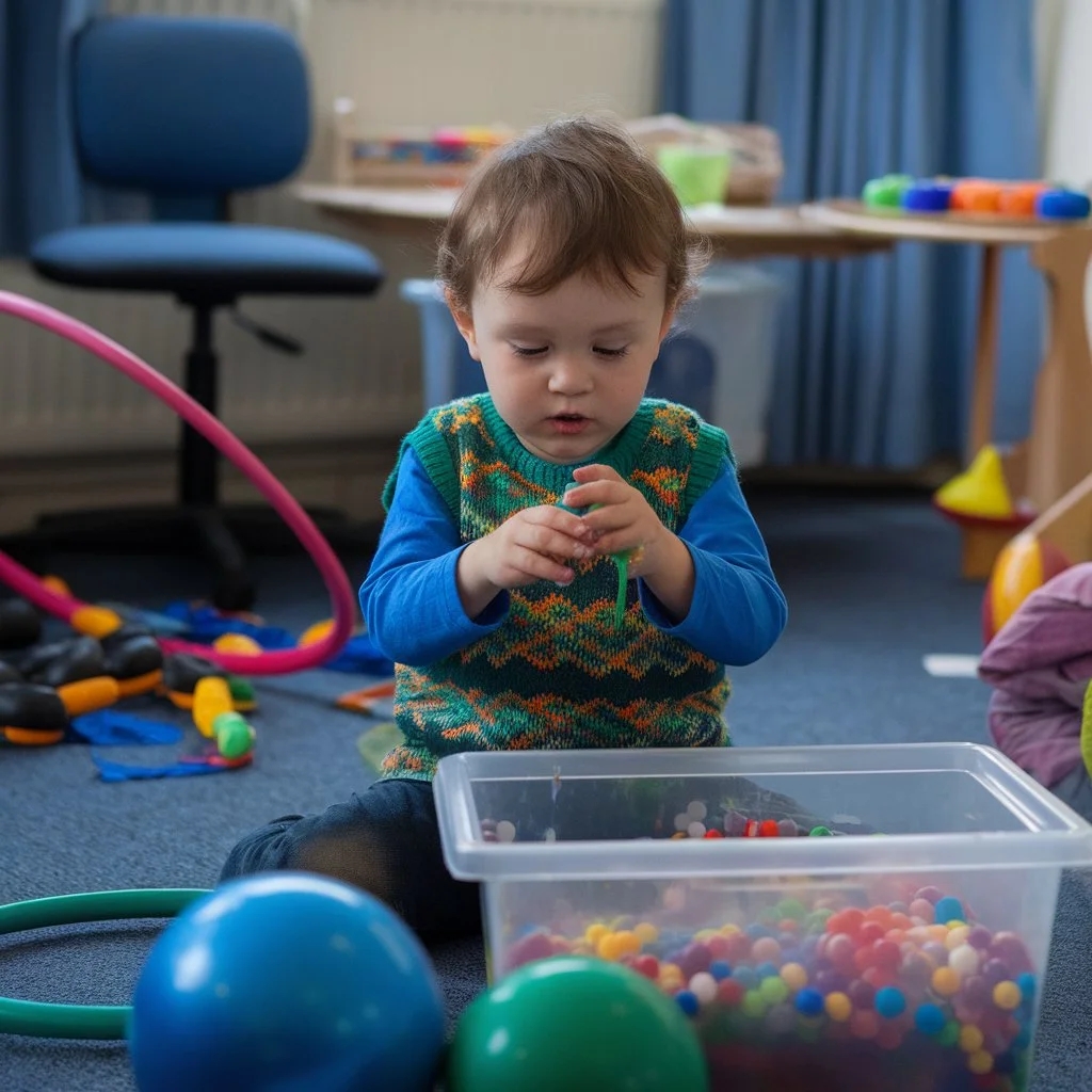 can a child be both sensory seeking and avoiding