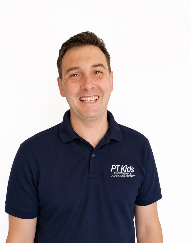 Alan Jordan, PT Kids paediatric therapy team