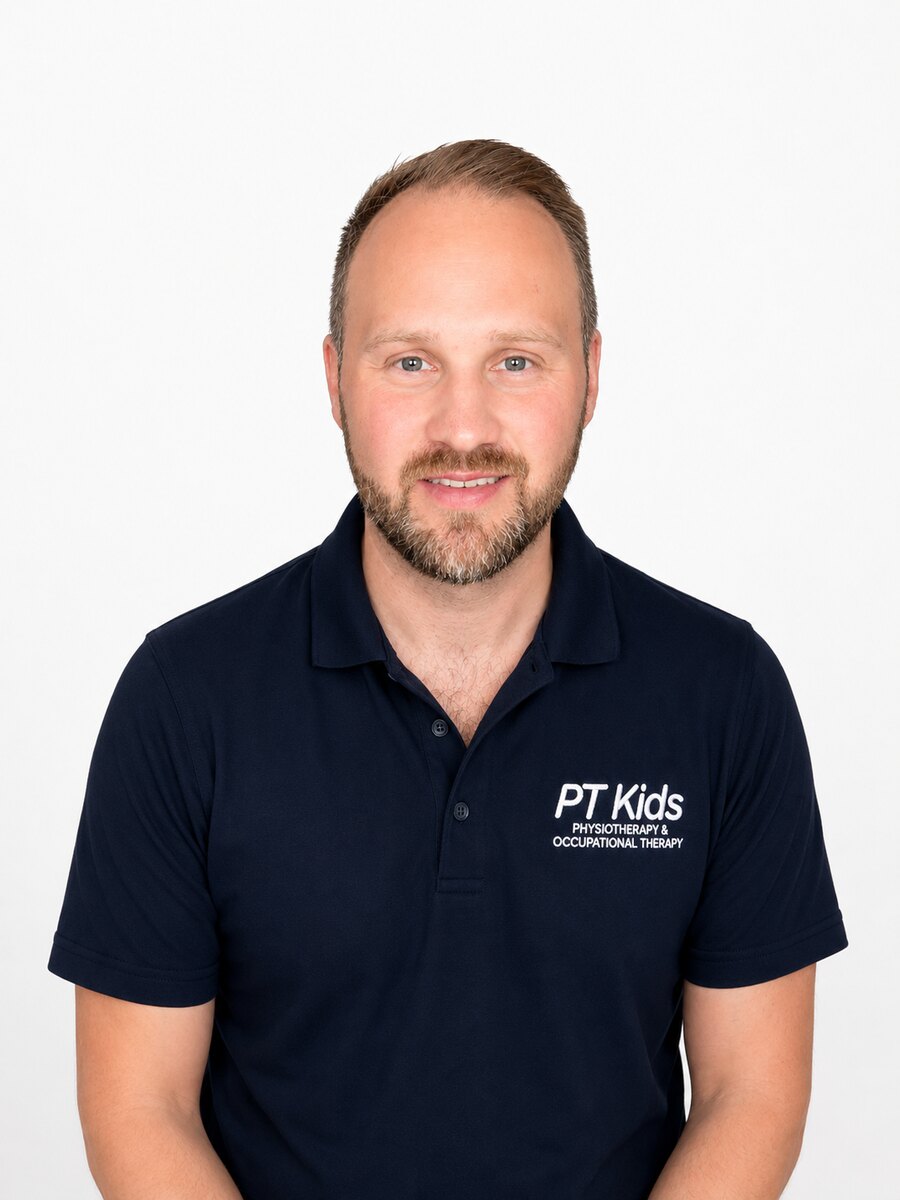 Daniel Woods, PT Kids paediatric therapy team