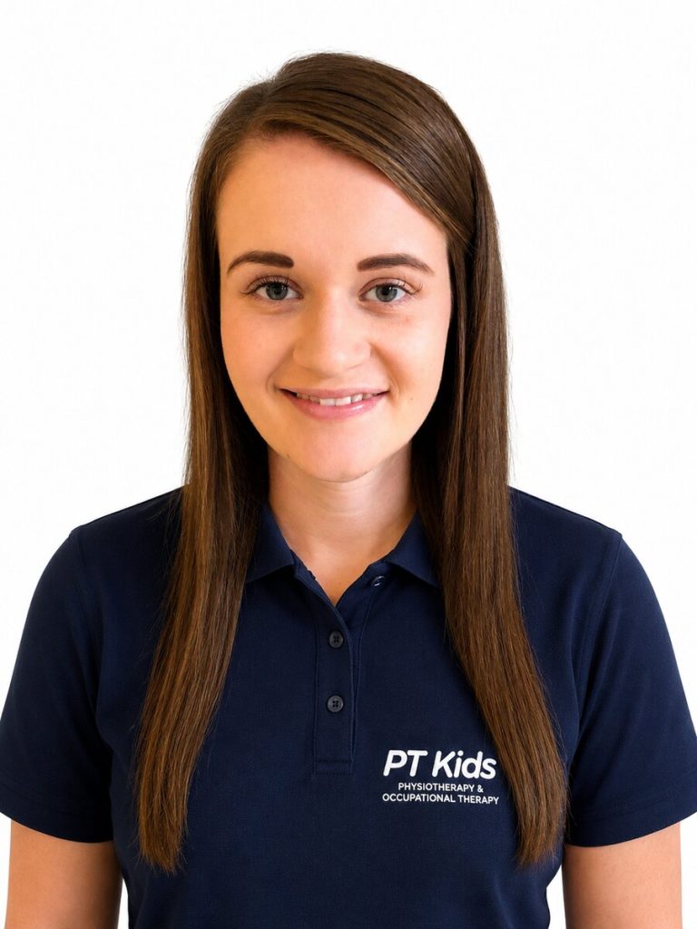 Emily Wilby, PT Kids paediatric therapy team