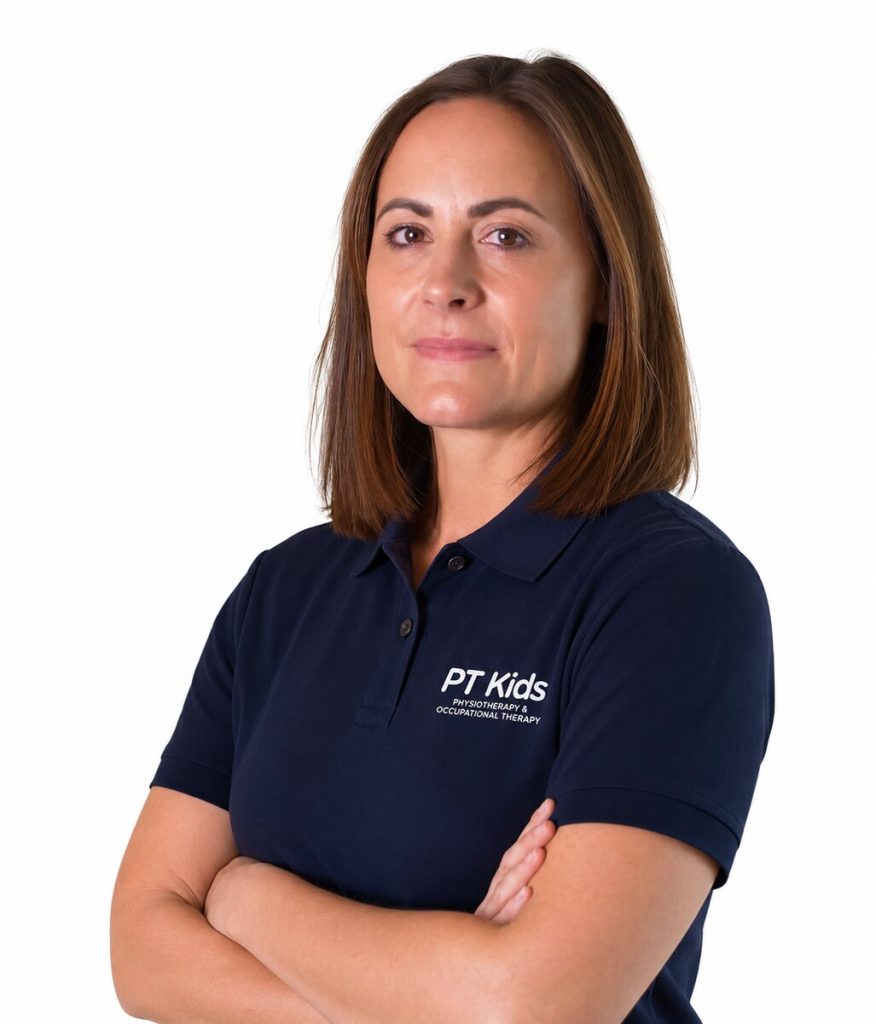 Faye Stones, PT Kids paediatric therapy team