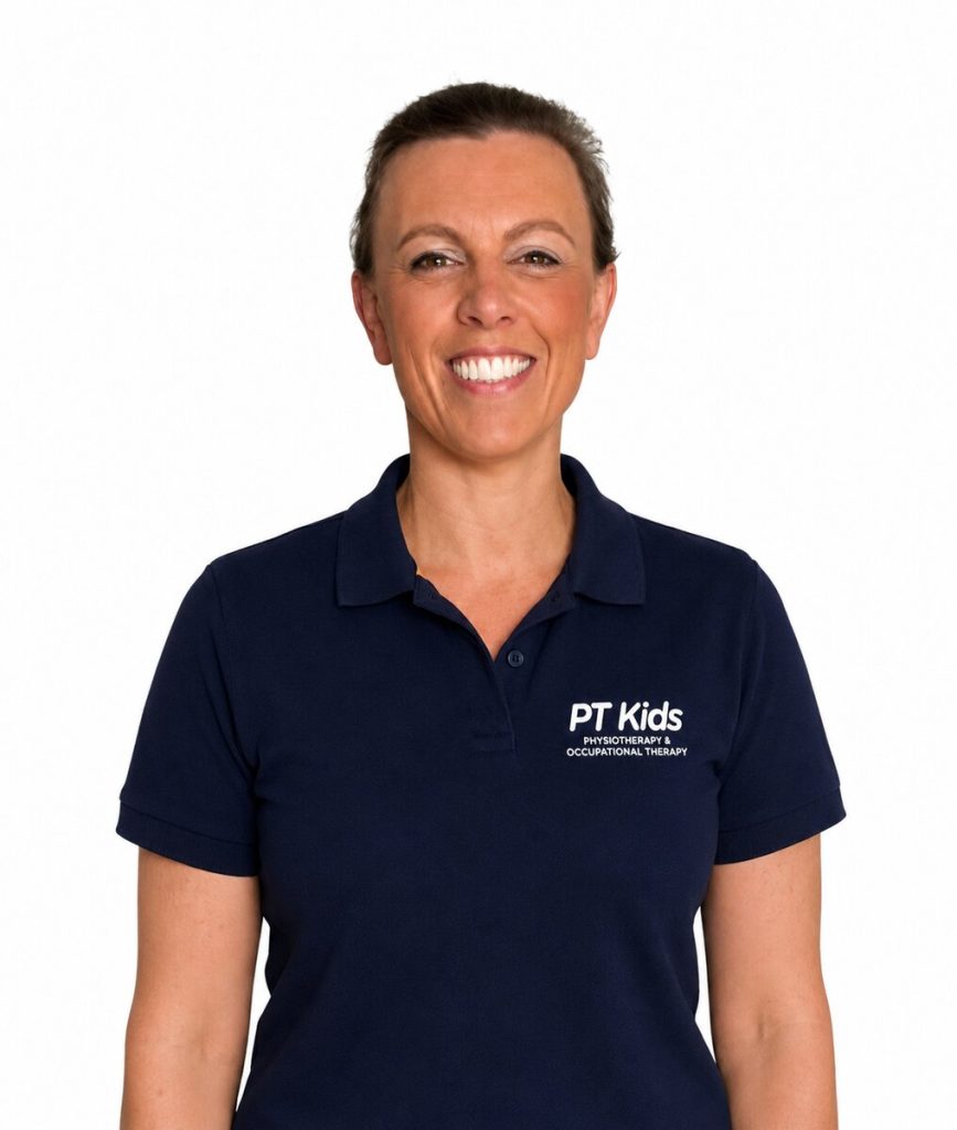 Jenna Tucker, PT Kids paediatric therapy team