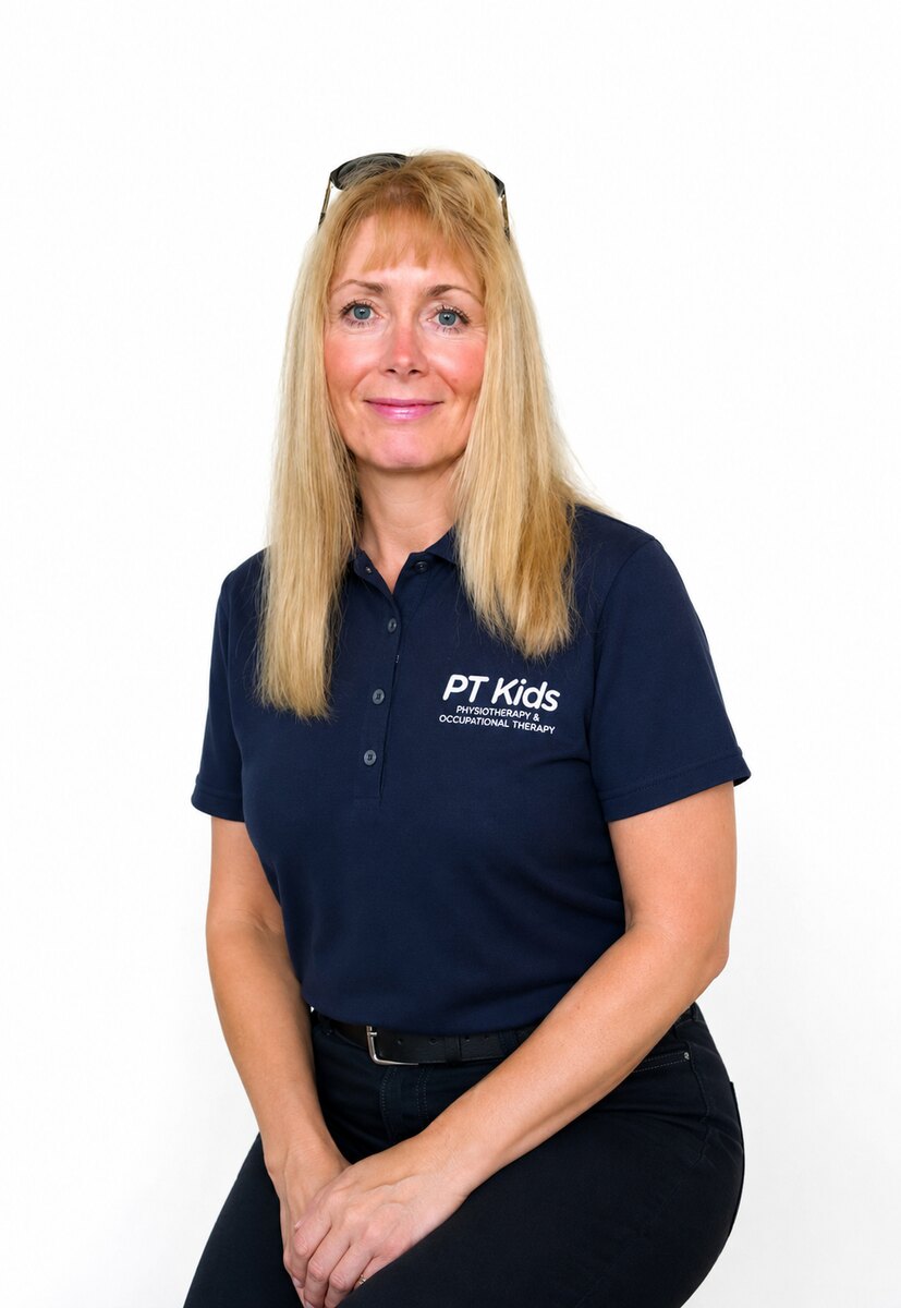 Karen Jenkins, PT Kids paediatric therapy team