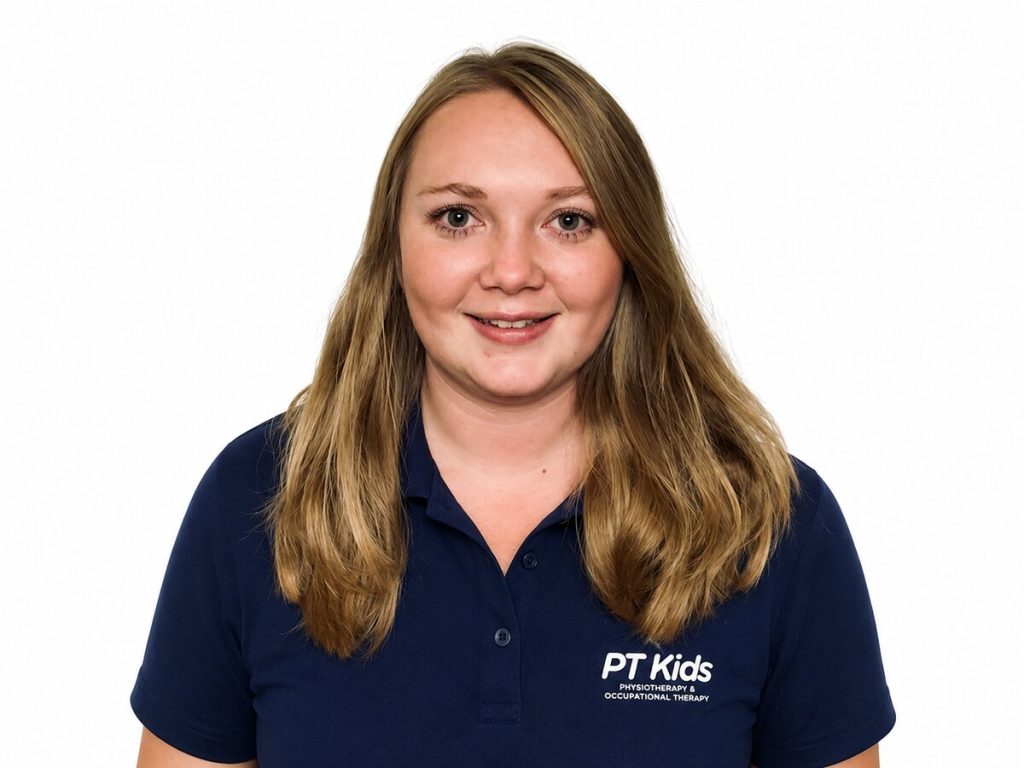 Katie Dale, PT Kids paediatric therapy team