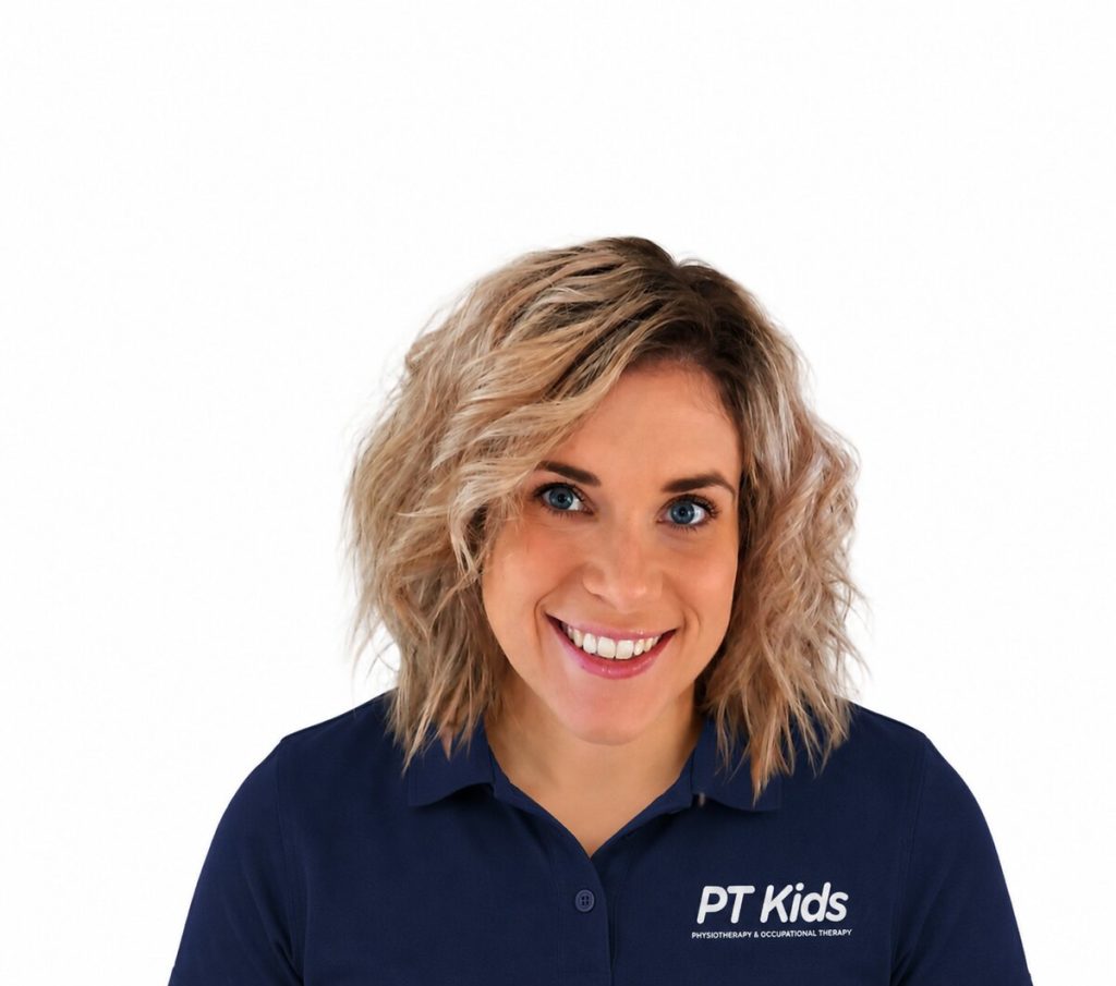 Katy Wilson, PT Kids paediatric therapy team