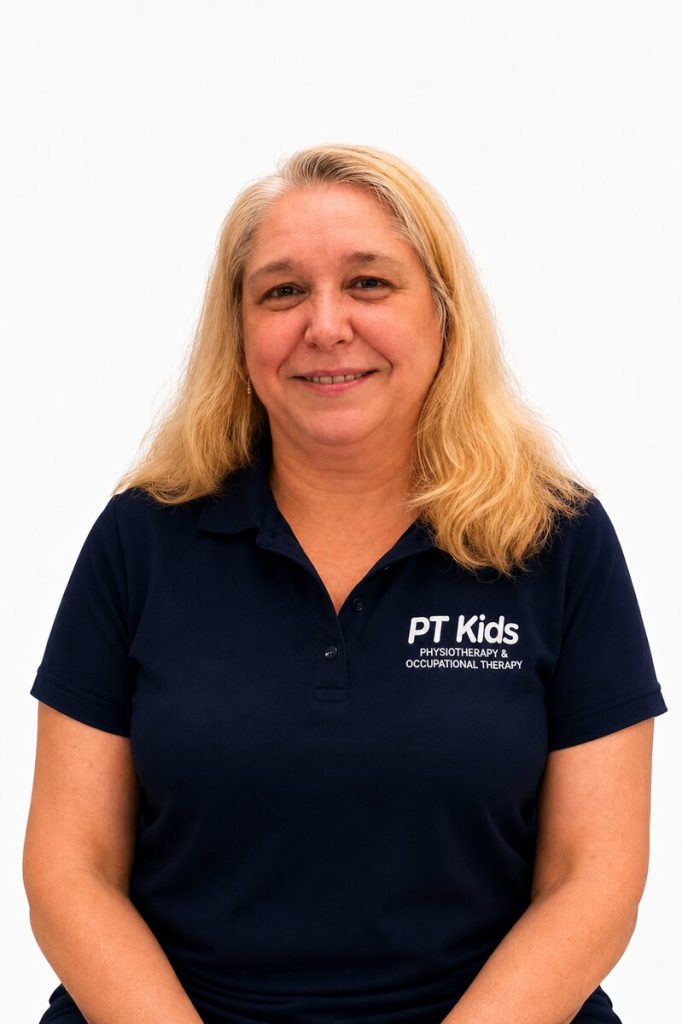Liz Knowles, PT Kids paediatric therapy team